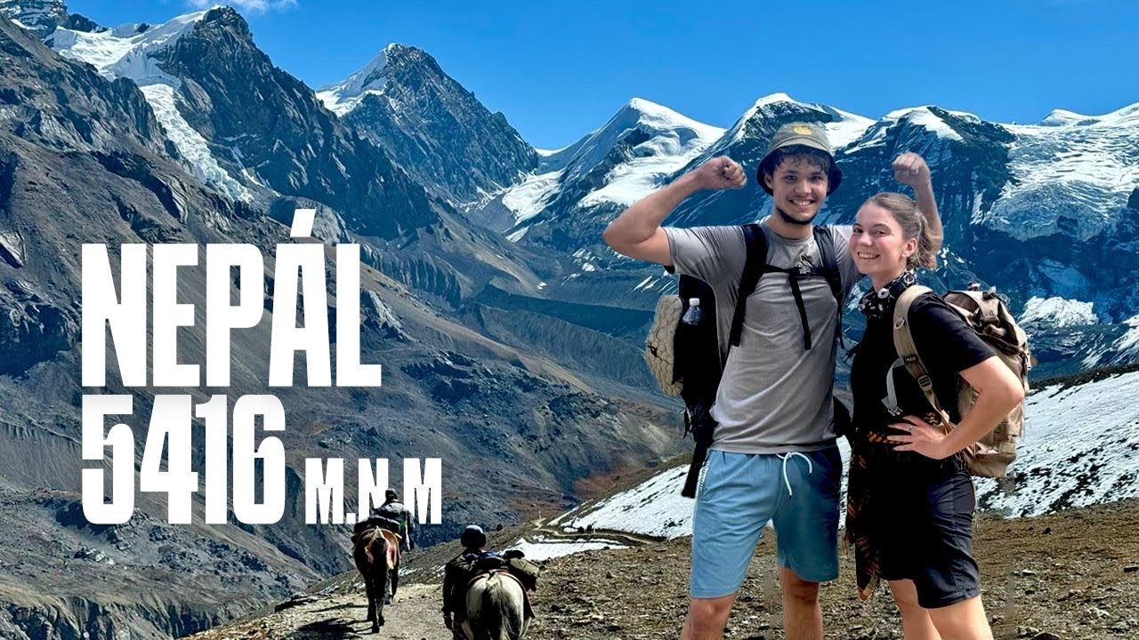 Jdeme 150 kilometrů pěšky uprostřed Himálaje🇳🇵Annapurna circuit trek report