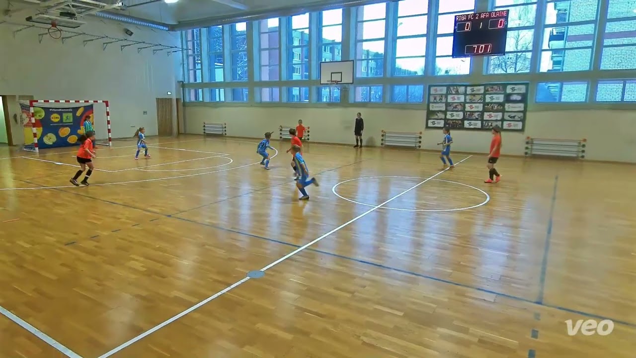 AFA Olaine 1 WU10 - Riga FC Academy 2 WU10, 2026.01.11
