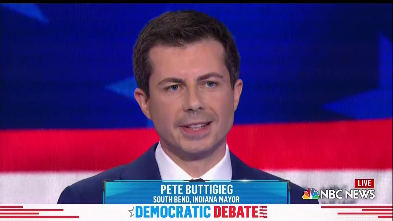 WATCH: Buttigieg on moving 'policing out of the shadow of system racism' | 2019 Democratic Debates