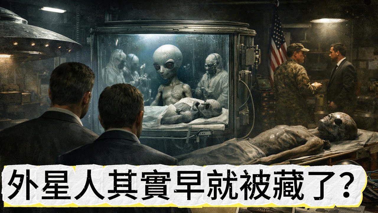 外星人其實早就被藏了？The Age of Disclosure 讓全網吵翻的證詞與破綻