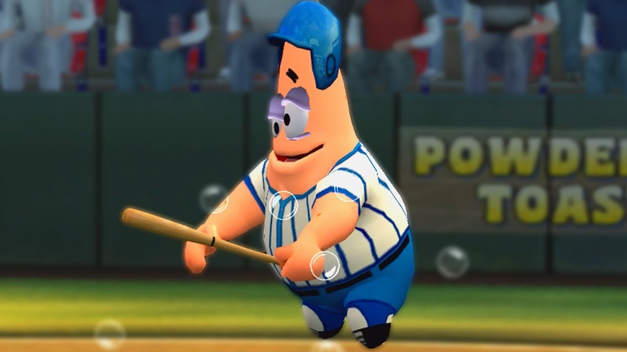 ПАТРИК ЗВЕЗДА ВЕРНУЛСЯ! Nicktoons: Нокаут MLB!