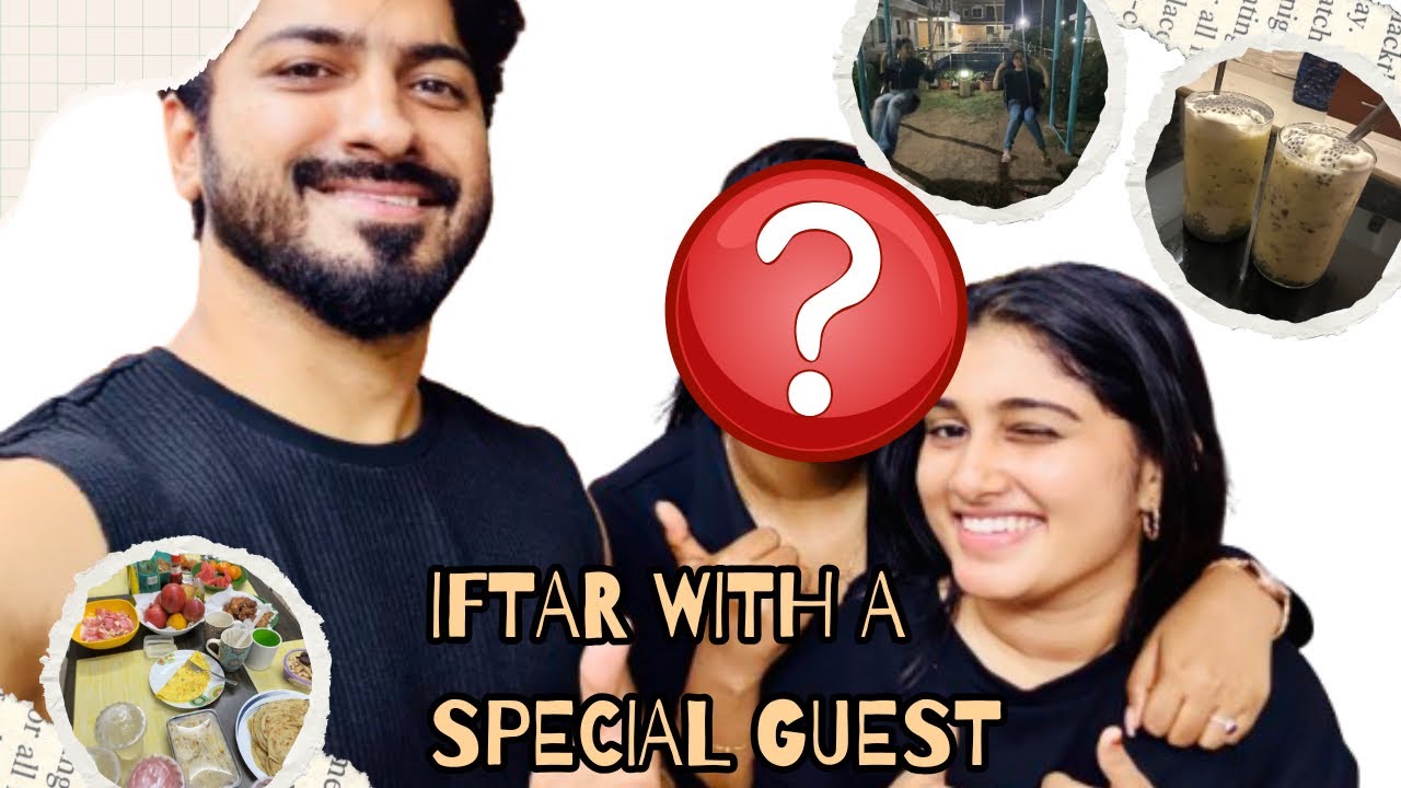 Iftar with our special guest | Salmanul Faris | Megha Salman | #mizhirandilum