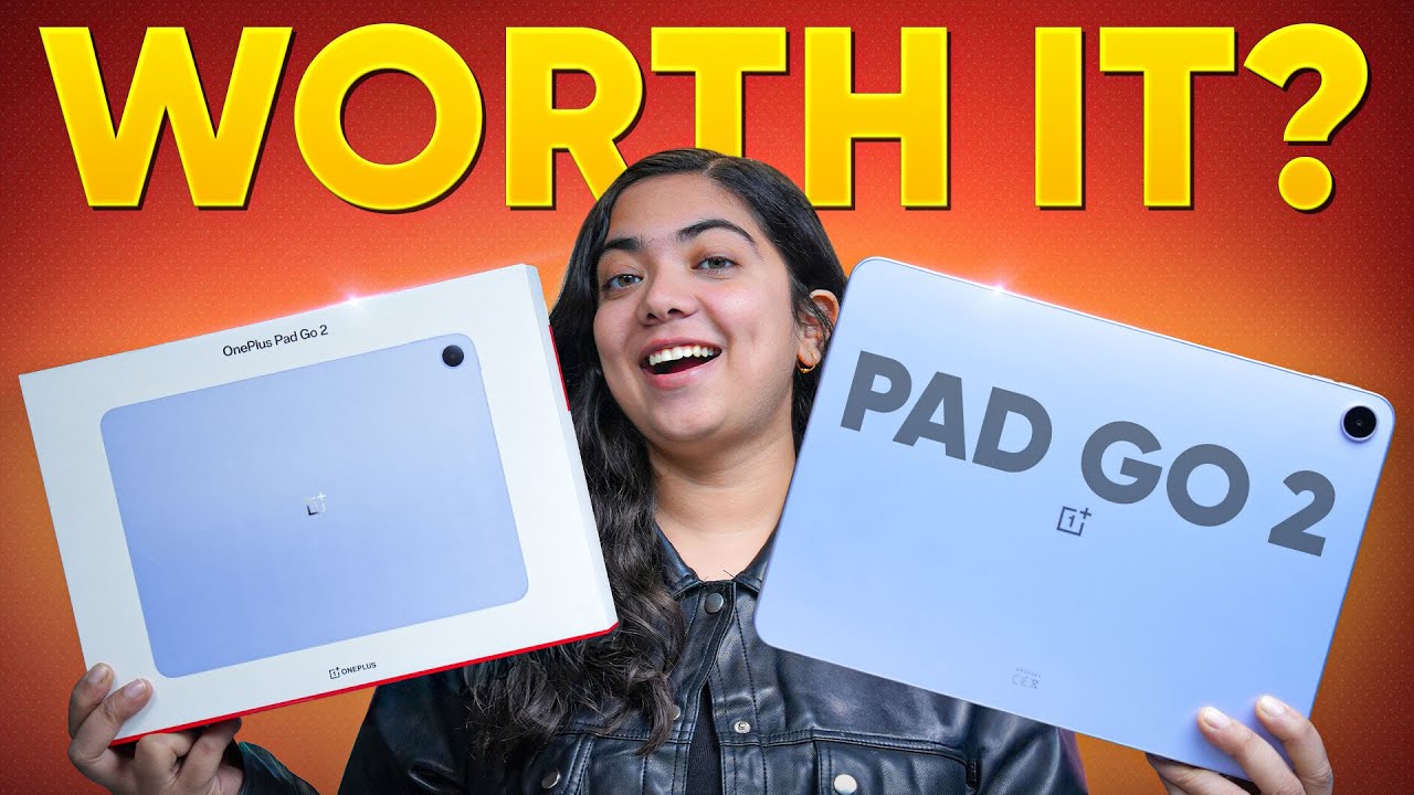 OnePlus Pad Go 2 Unboxing vs OnePlus Pad Go 🔥 Huge Improvements!