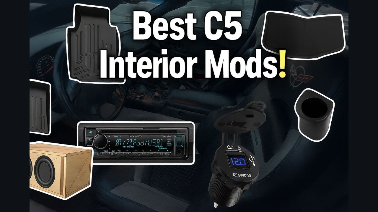 The 5 Best C5 Interior Mods Ever!