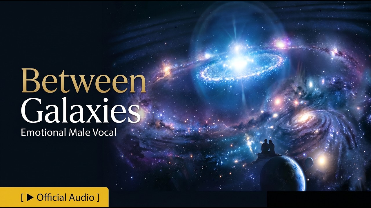 Between Galaxies – Emotional Male Vocal