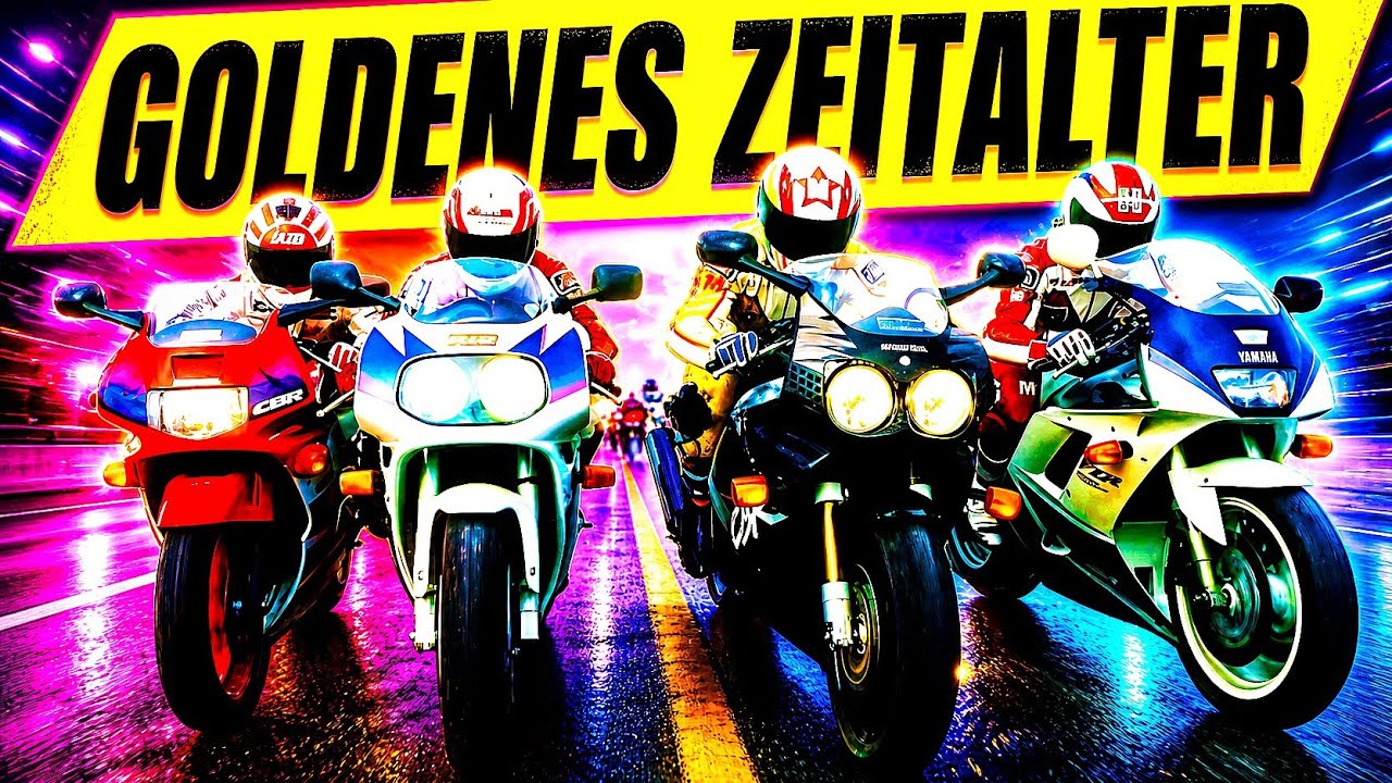 Das goldene Zeitalter der Superbikes – Als Motorräder unsterblich wurden ⚡🔥