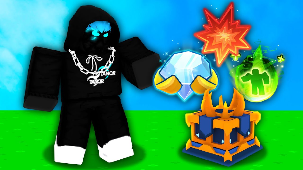 они добавили еще больше ЧАР в Roblox Bedwars..