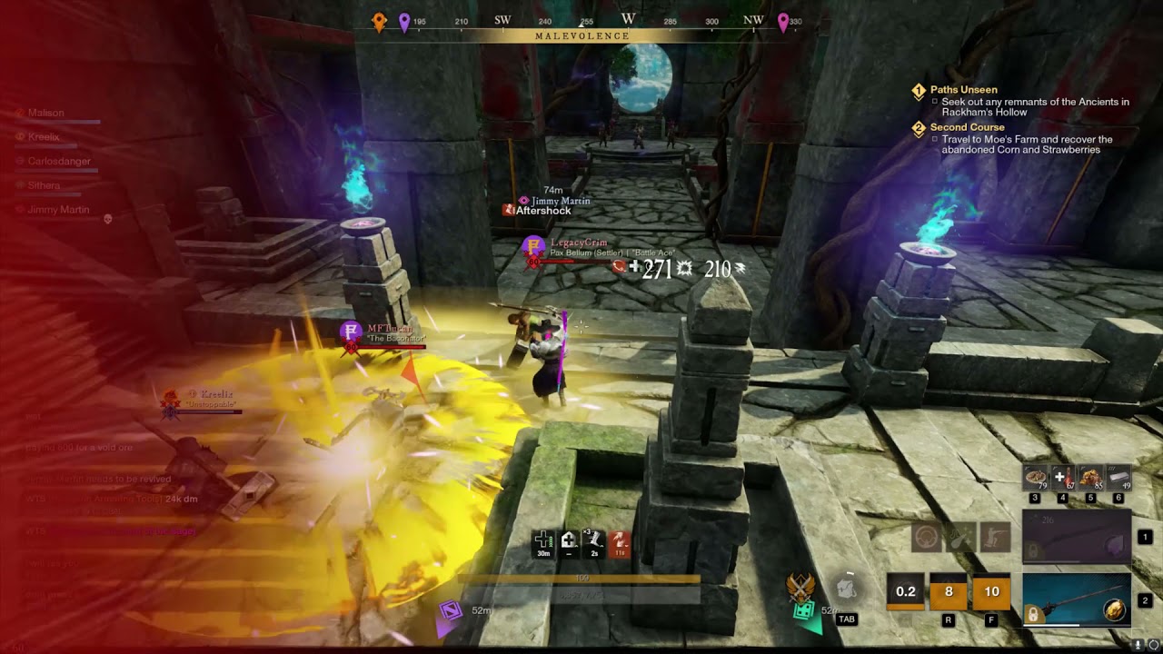 New world 2v2 Malison and Kreelix clappin