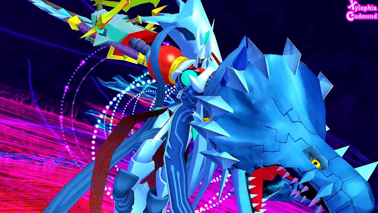 『Xylophia Gudmund』 Gaioumon Itto Mode UltimateBrachiomon Chaosmon to Chaosmon Ubber Evolution Line