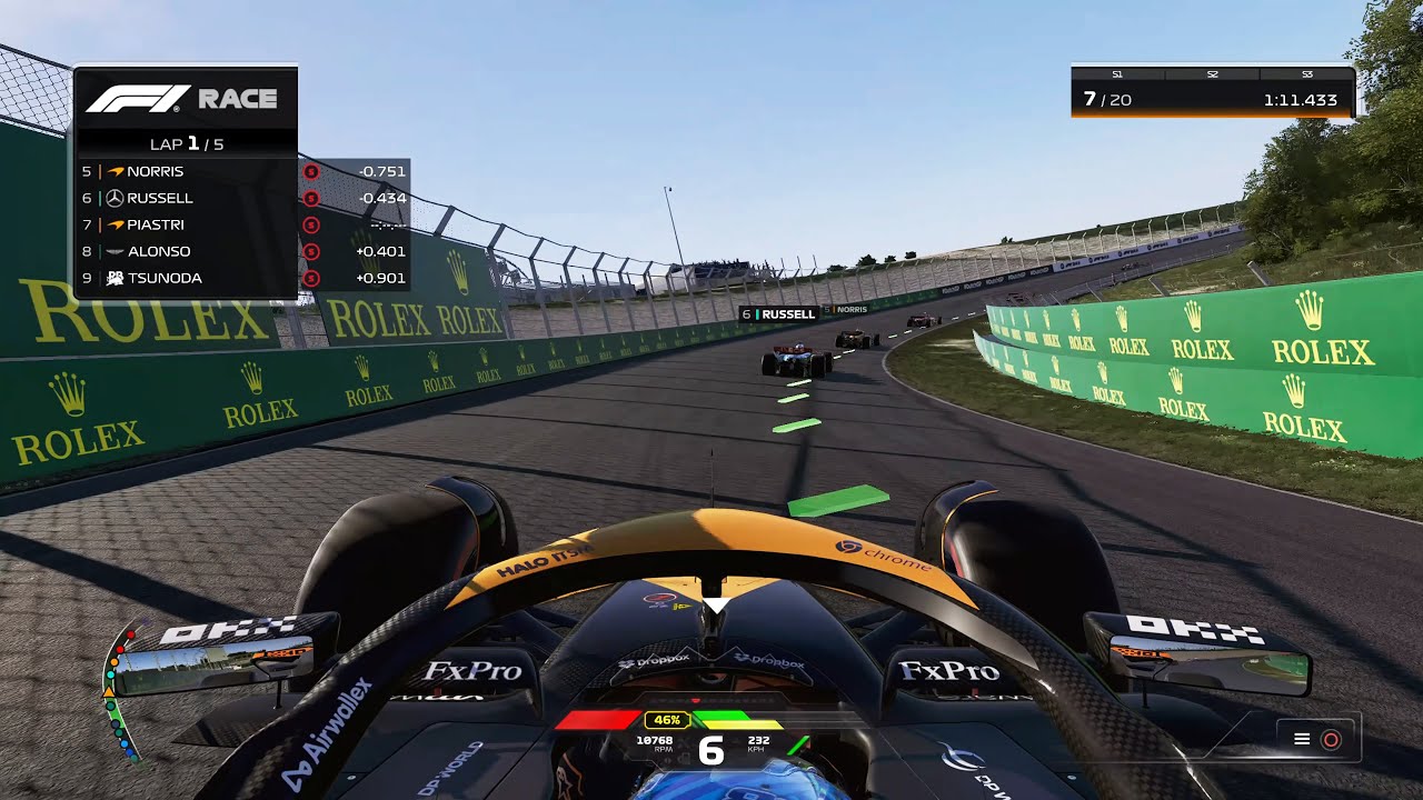 F1 24 - Circuit Zandvoort (Dutch Grand Prix) - Gameplay (PS5 UHD) [4K60FPS]