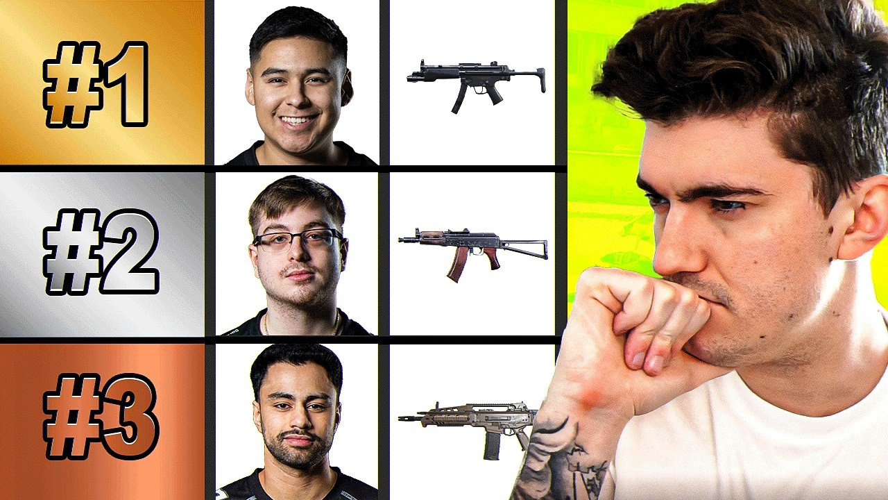 RANKING EVERY CDL GUN META (MW19 - BLACK OPS 7)