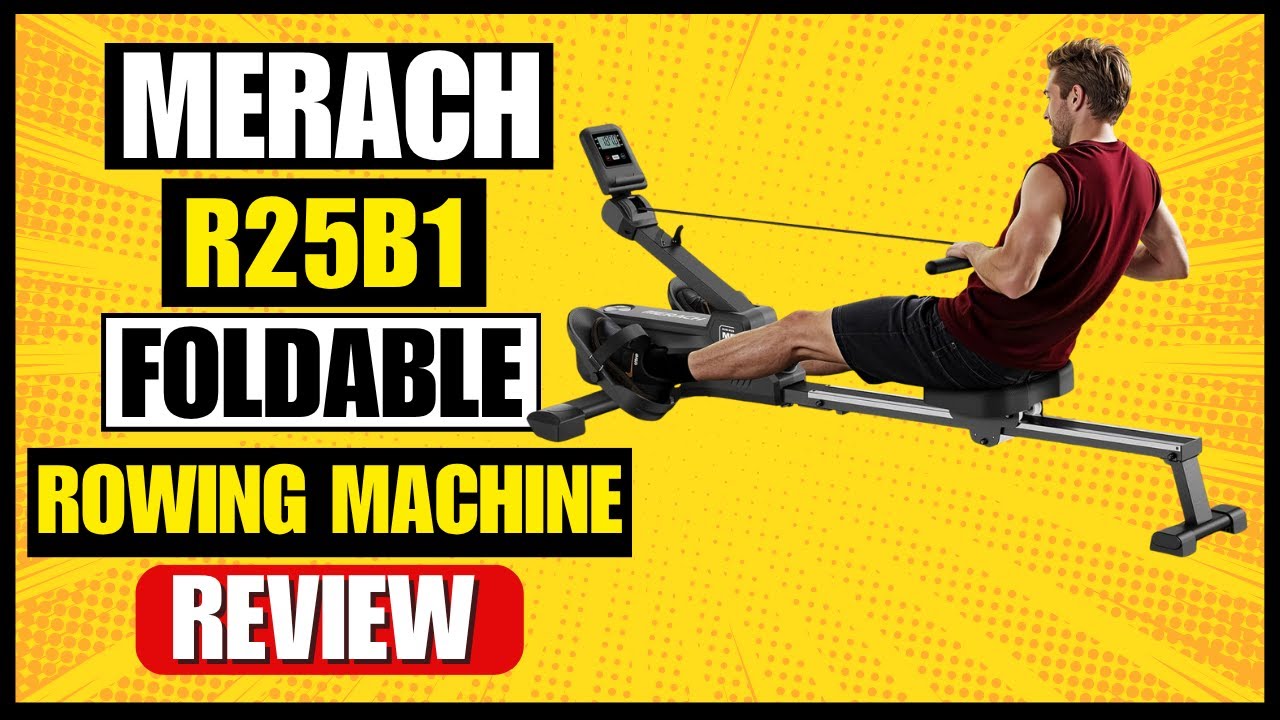 MERACH Foldable Rowing Machine Review