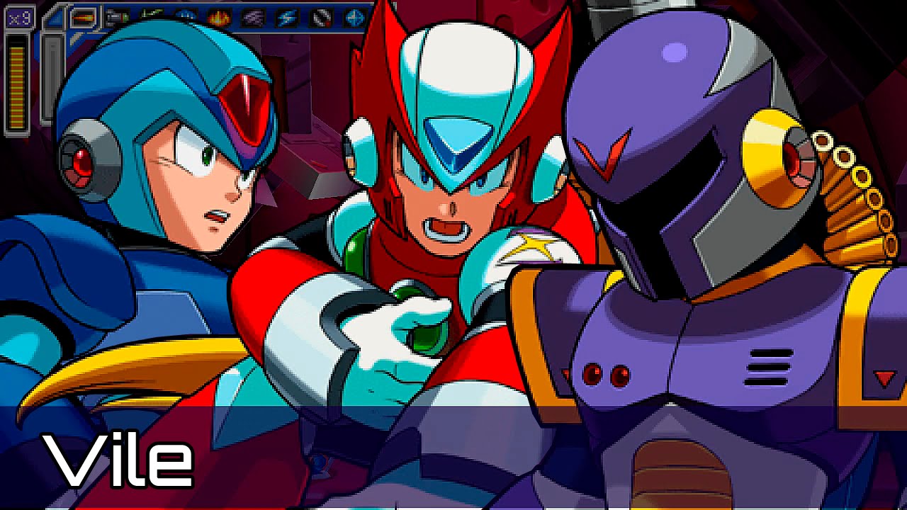 [Español] Mega Man Maverick Hunter X [Parte 13] [Vile]