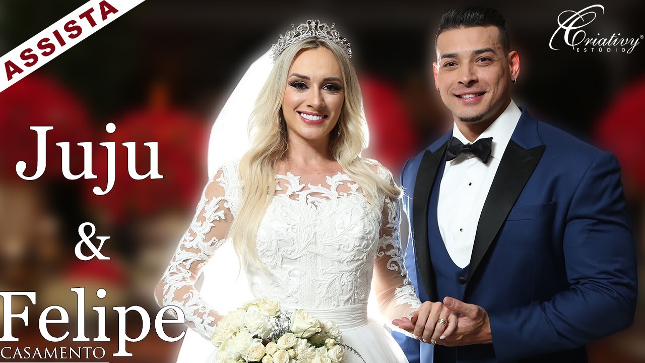 Casamento Juju Salimeni e Felipe Franco - por Criativy Estúdio