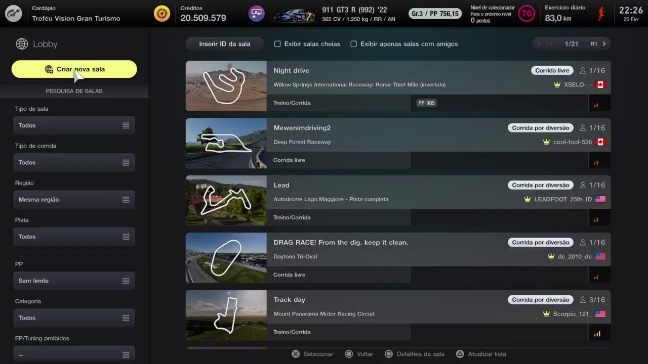 Transmissão ao vivo do PS4 de sergioendlich