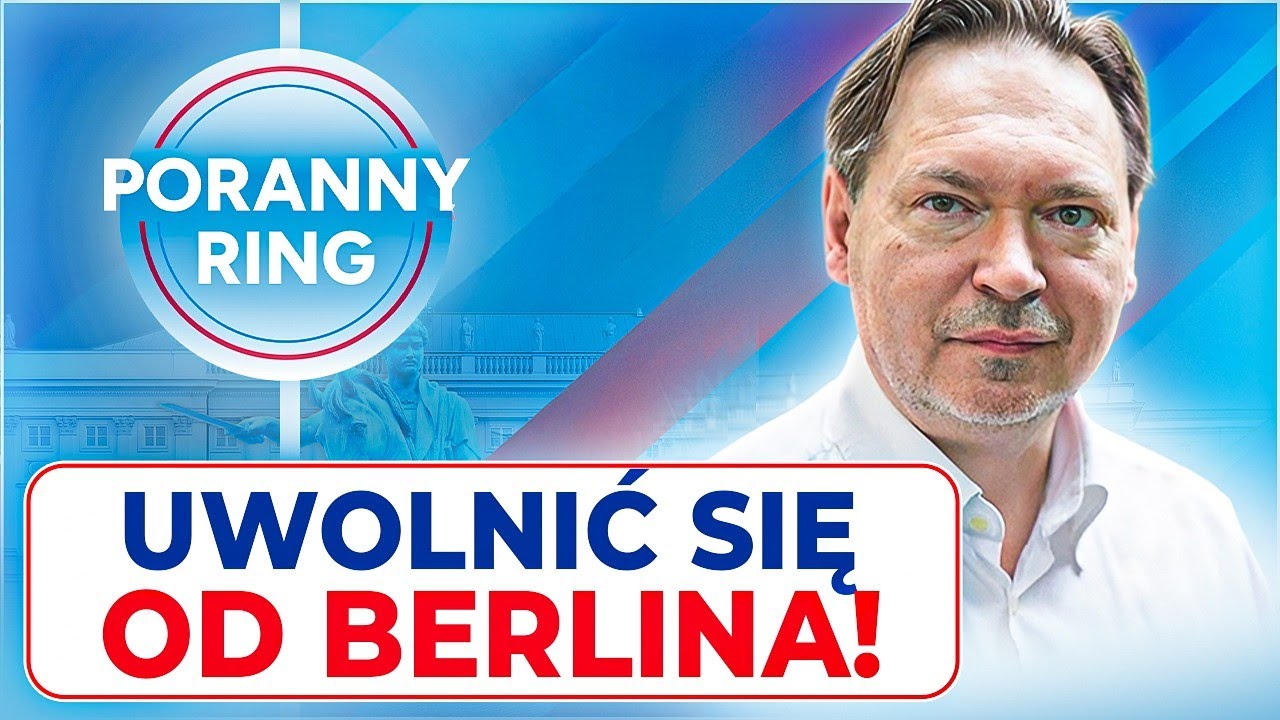 PROF. GROSSE: ZAMIAST WISIEĆ U KLAMKI, TRZEBA STANĄĆ NA NOGI I PORANNY RING