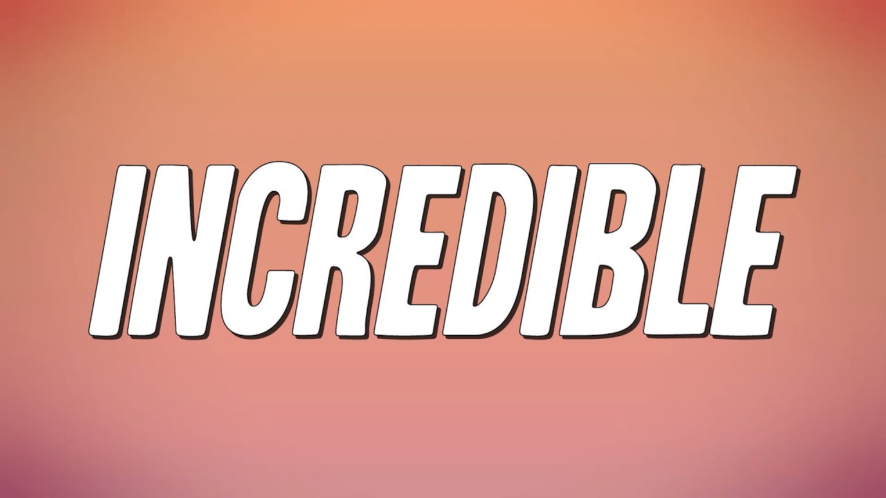 Future - Incredible (Lyrics)