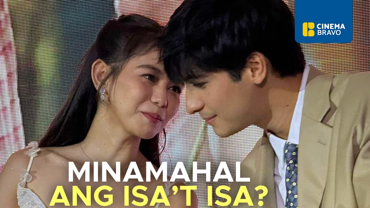 ASHTINE OLVIGA & ANDRES MUHLACH, 'Minamahal' na ang isa't isa? | #Minamahal press conference