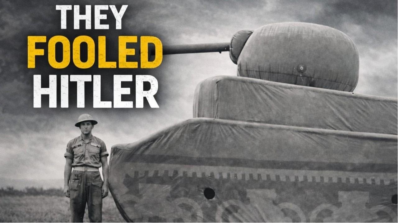 How America Fooled Hitler With a Fake Army
