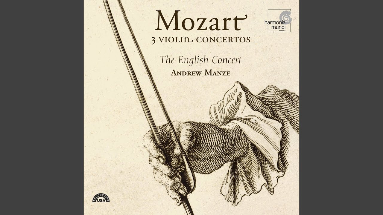 Violin Concerto No. 5 in A major, K. 219: II. Adagio