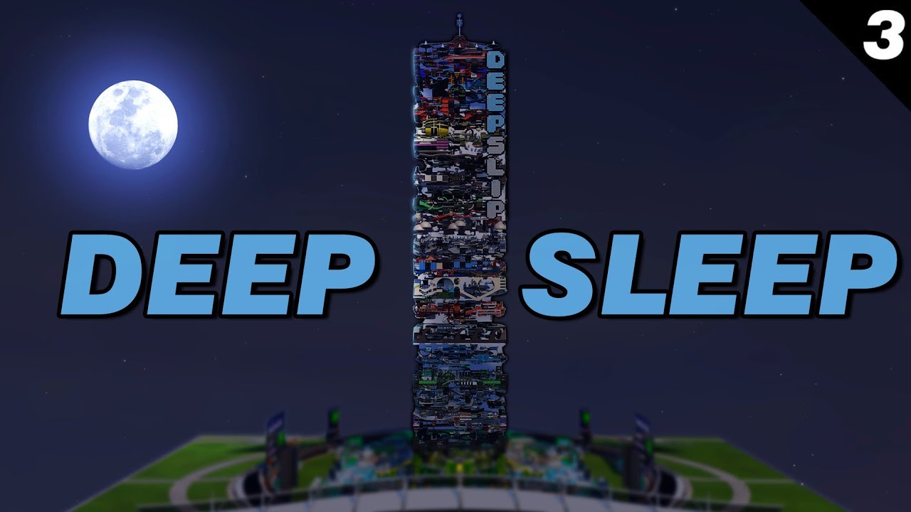 97 Minutes of Wirtual Climbing Deep Slip to Fall Asleep To😴