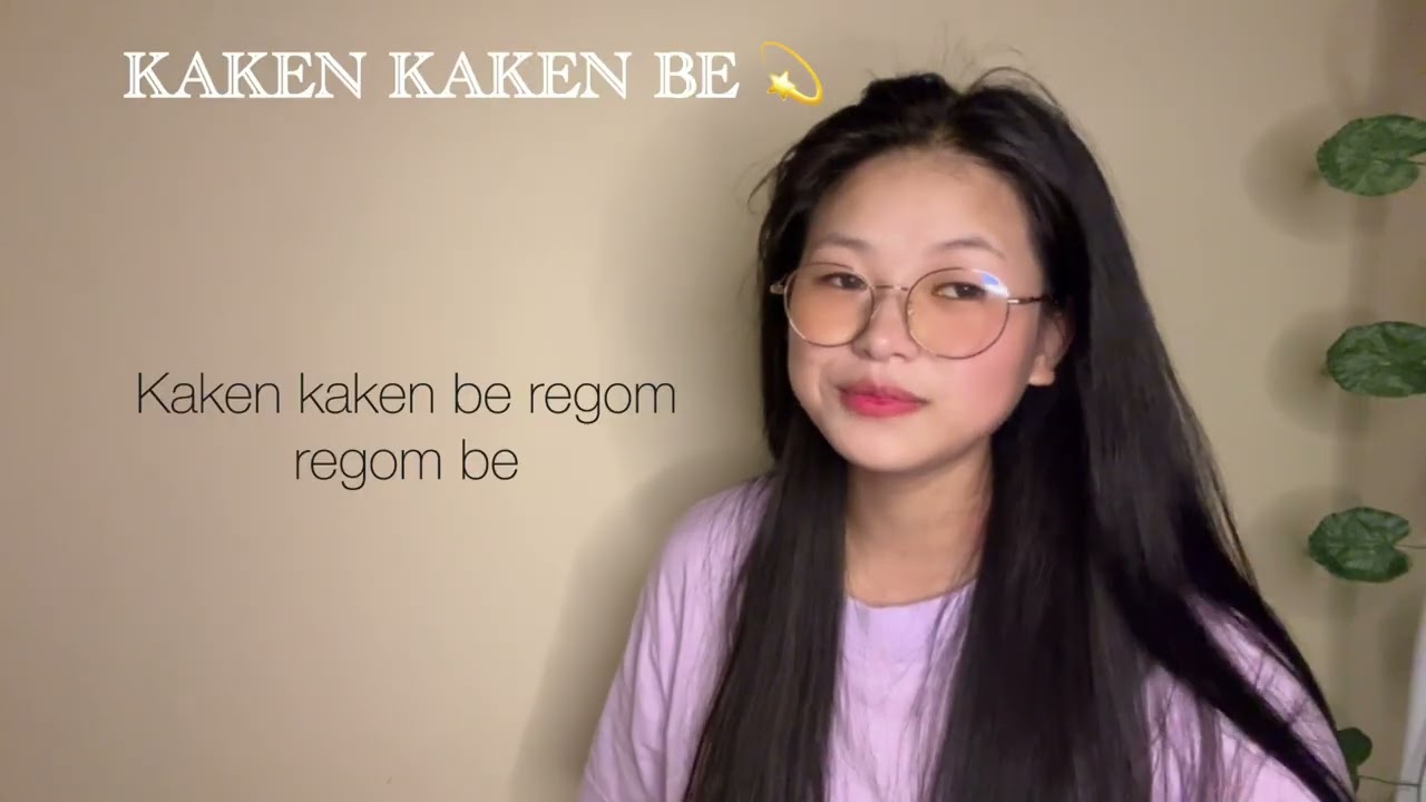Kaken kaken be ~ Tagin Song || Amina Patuk || Cover
