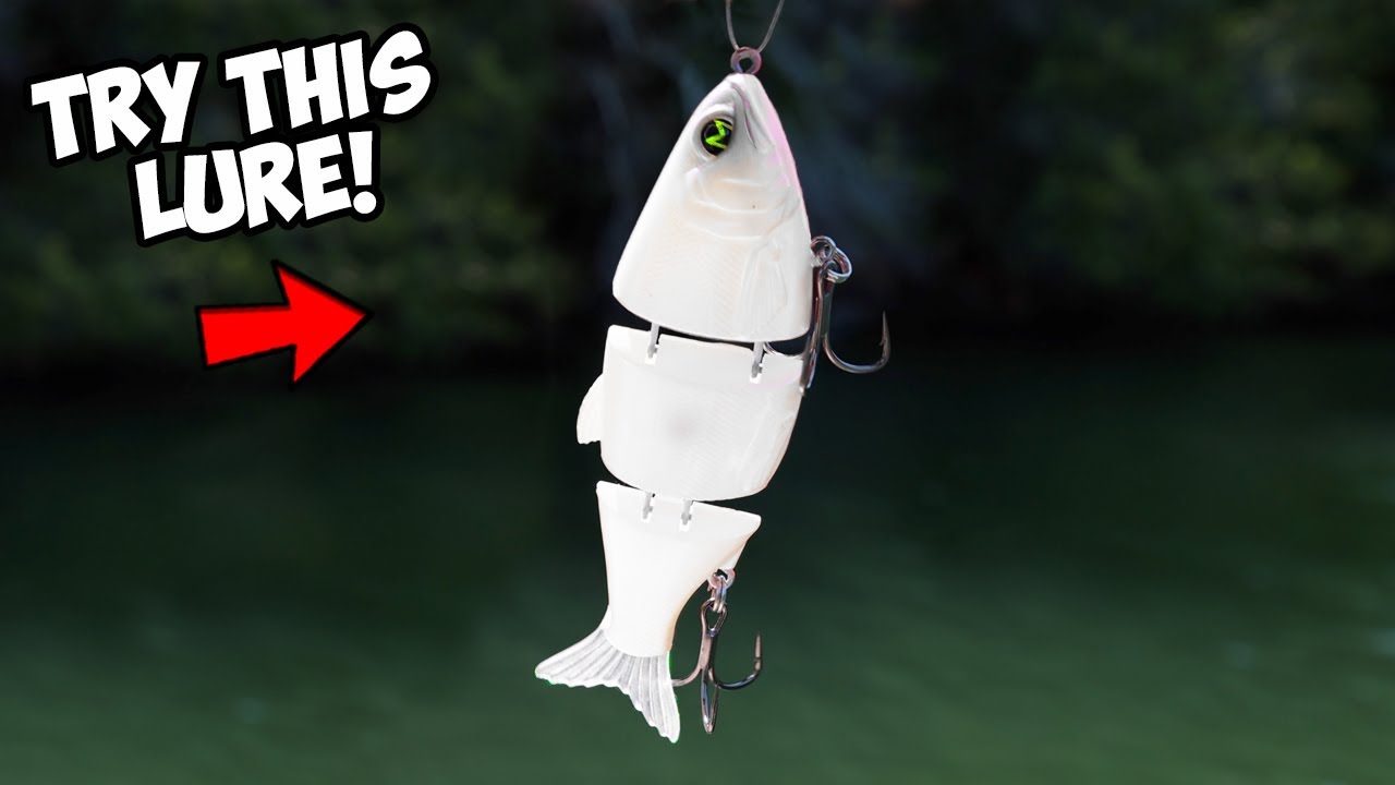You NEED to fish with THIS LURE RIGHT NOW!!! (Best Summer Bass Lure)