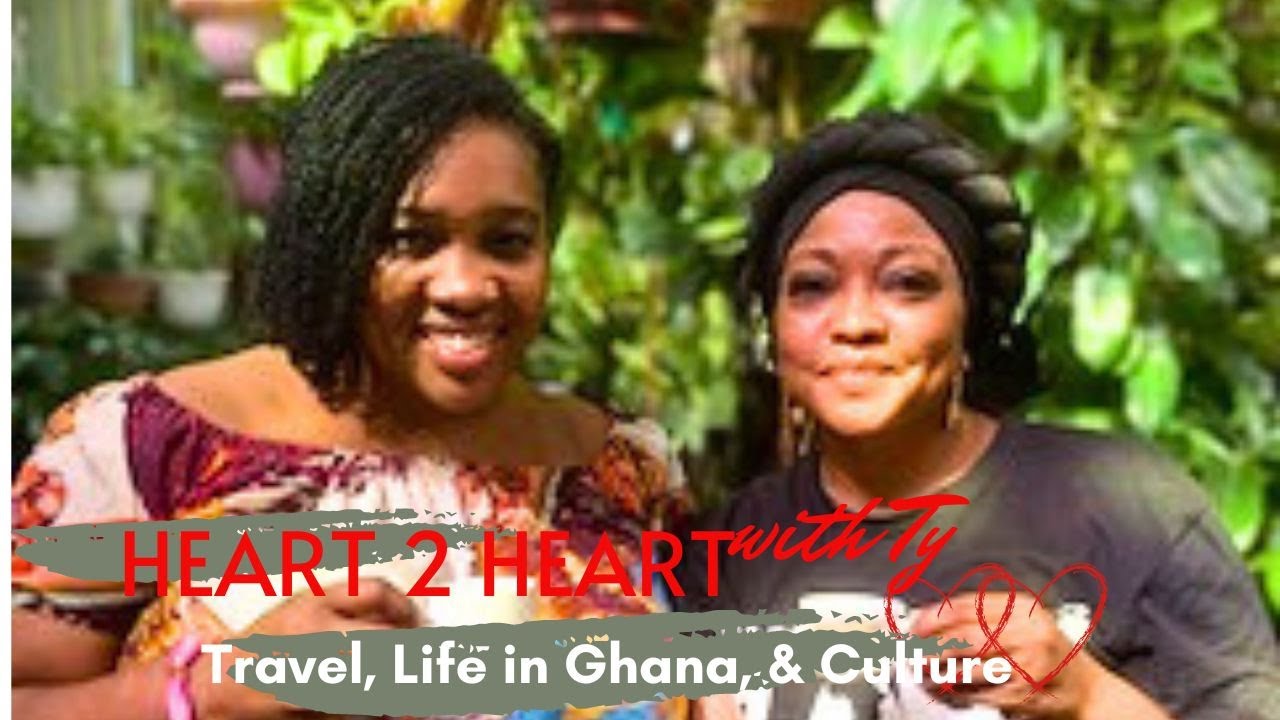 This African American Moved To Ghana And Became An Actress! / Heart 2 Heart/ Episode #6