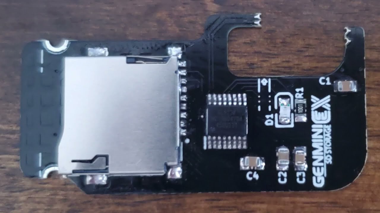 GenMini SD Storage Expansion Board - Instructions