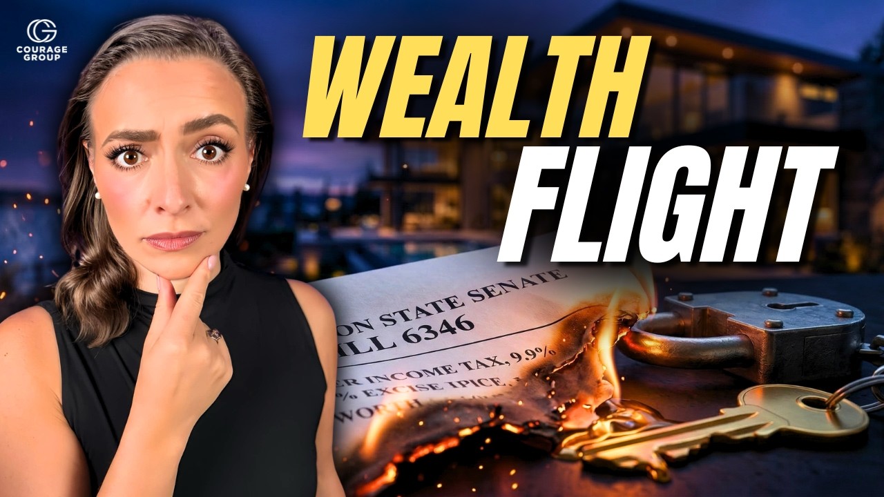Bellevue and Medina Are Losing Their Billionaires | The Tax Exodus is Real