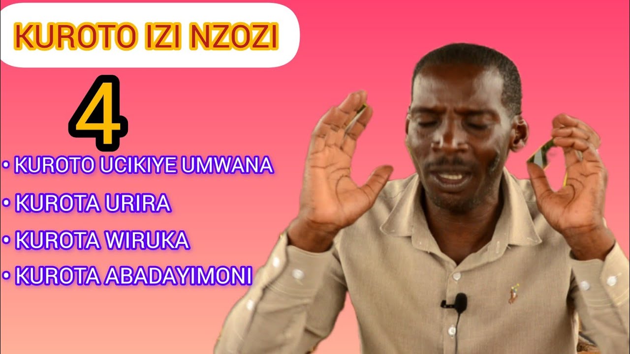 KUROTA4: UCIKIYE UMWANA,WIRUKA,URIRA, URWANA N'ABADAYIMONI🔥 UMVA UKO ZISOBANURA