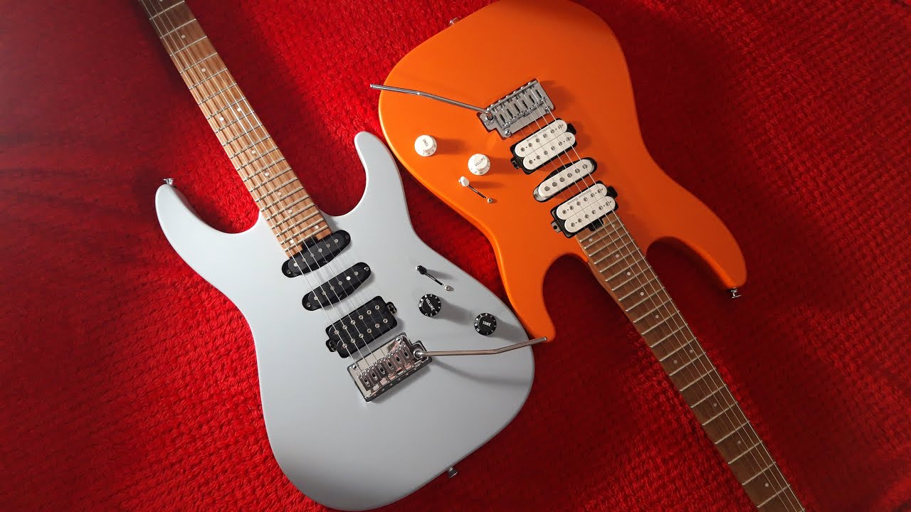 Charvel DK24 2pt HSH или HSS | Что лучше для ВАС?