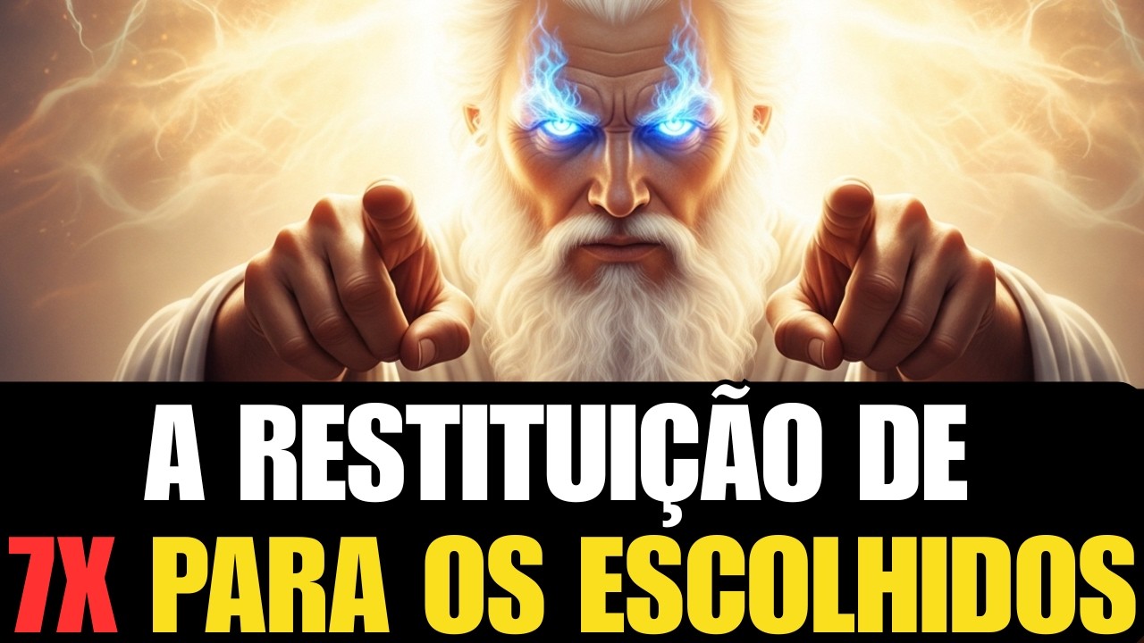 🙏 A Grande Virada ⚖️: A Restitui&ccedil;&atilde;o de 7x para os Escolhidos ✨