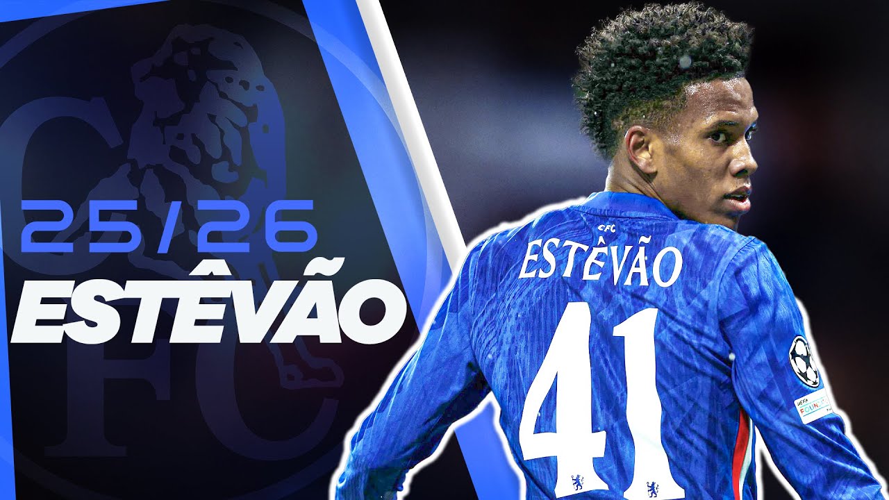 Est&ecirc;v&atilde;o Willian 2025-2026 🔥 CRAZY Skills, Goals, Assists, Dribbling | HD