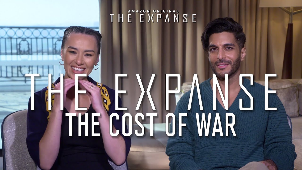THE EXPANSE: Cara Gee & Keon Alexander on Unlikely Allies and the True Cost of War