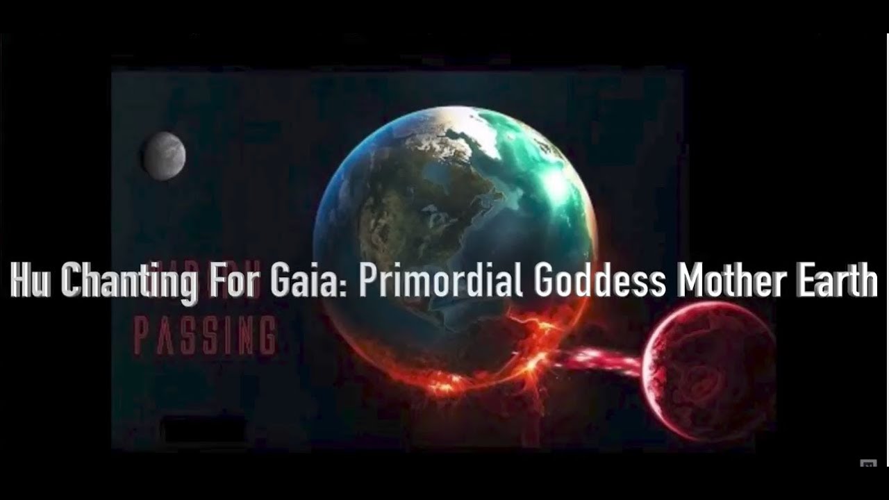 Hu - God & Gaia: God created all, God is all created.