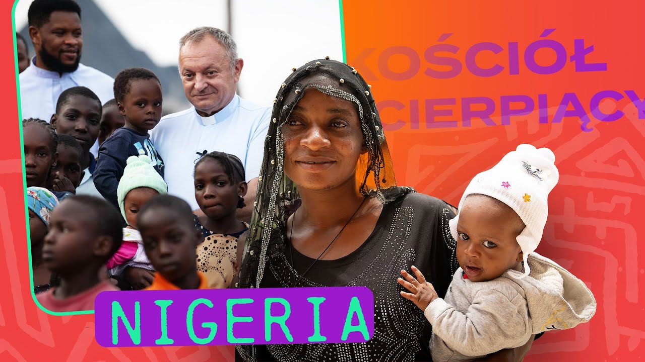 NIGERIA - KOŚCI&Oacute;Ł CIERPIĄCY.