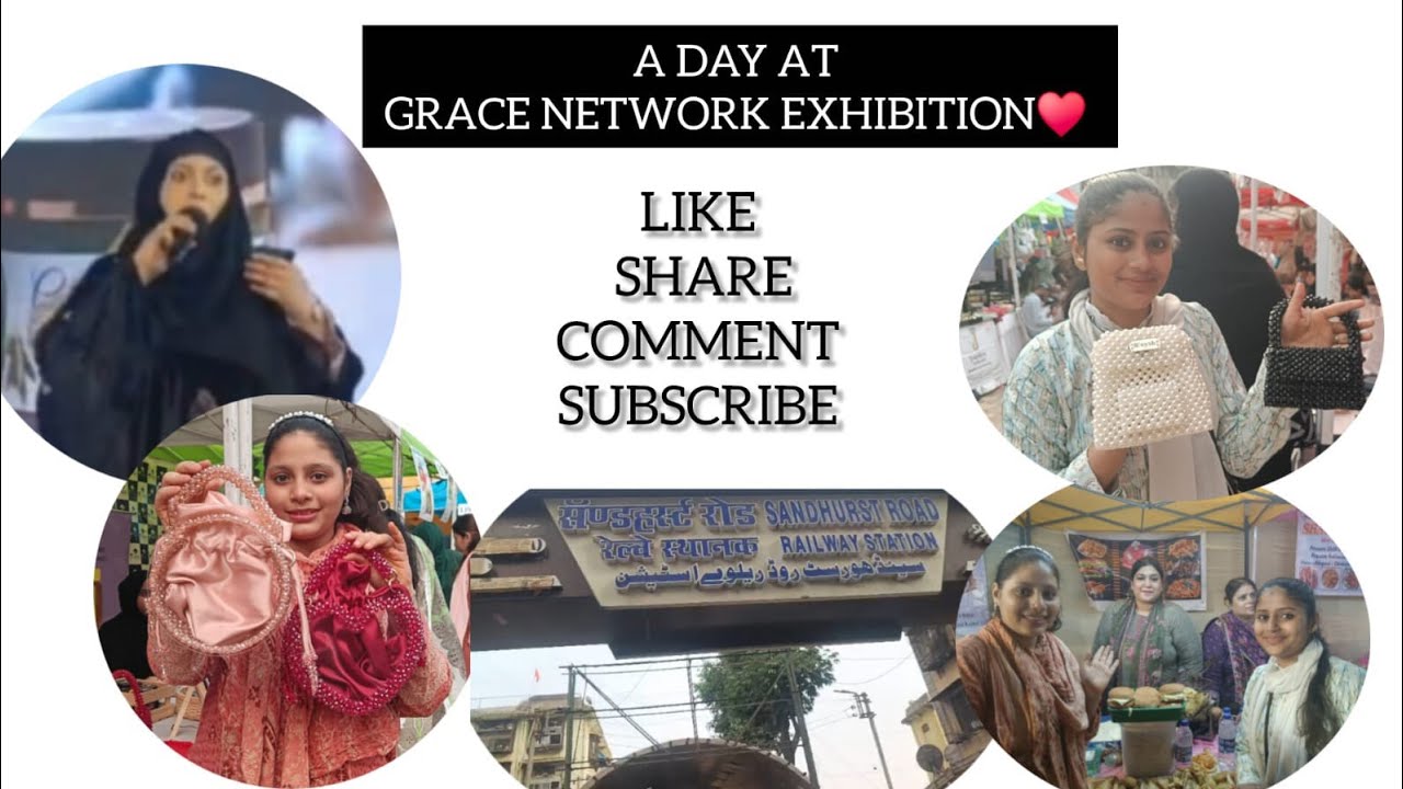 Grace Network Exibition|@Shaikh_themodest 