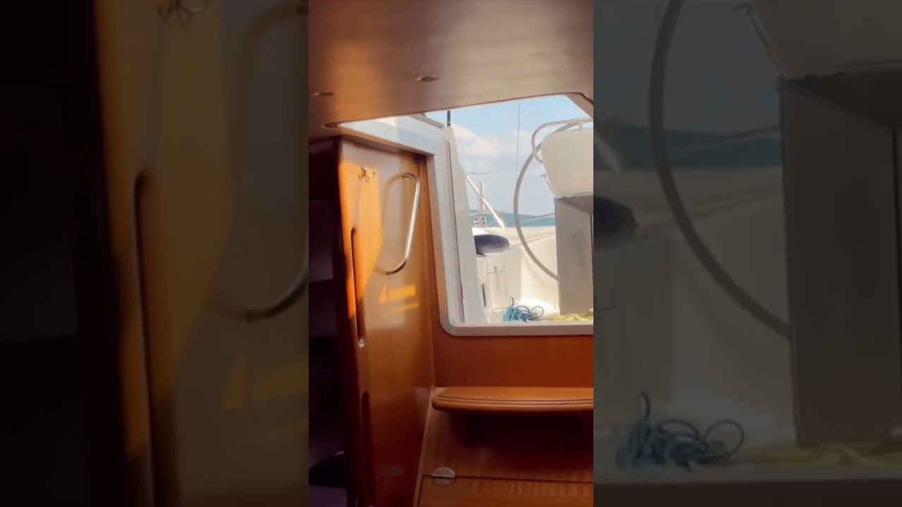 Im Sturm durch die Ostsee Segeln #hetzel #sailing #ostsee #strelasund #sailboat #segeln