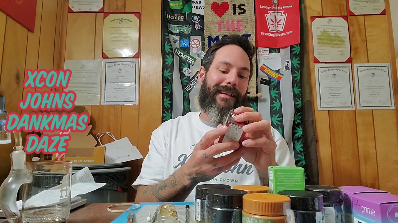 XCONJOHN'S 5 DAZE OF DANKMAS