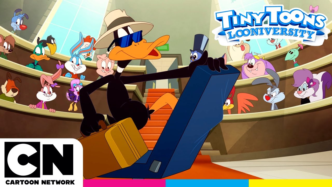 In vacanza! | Tiny Toons Looniversity | Cartoon Network Italia
