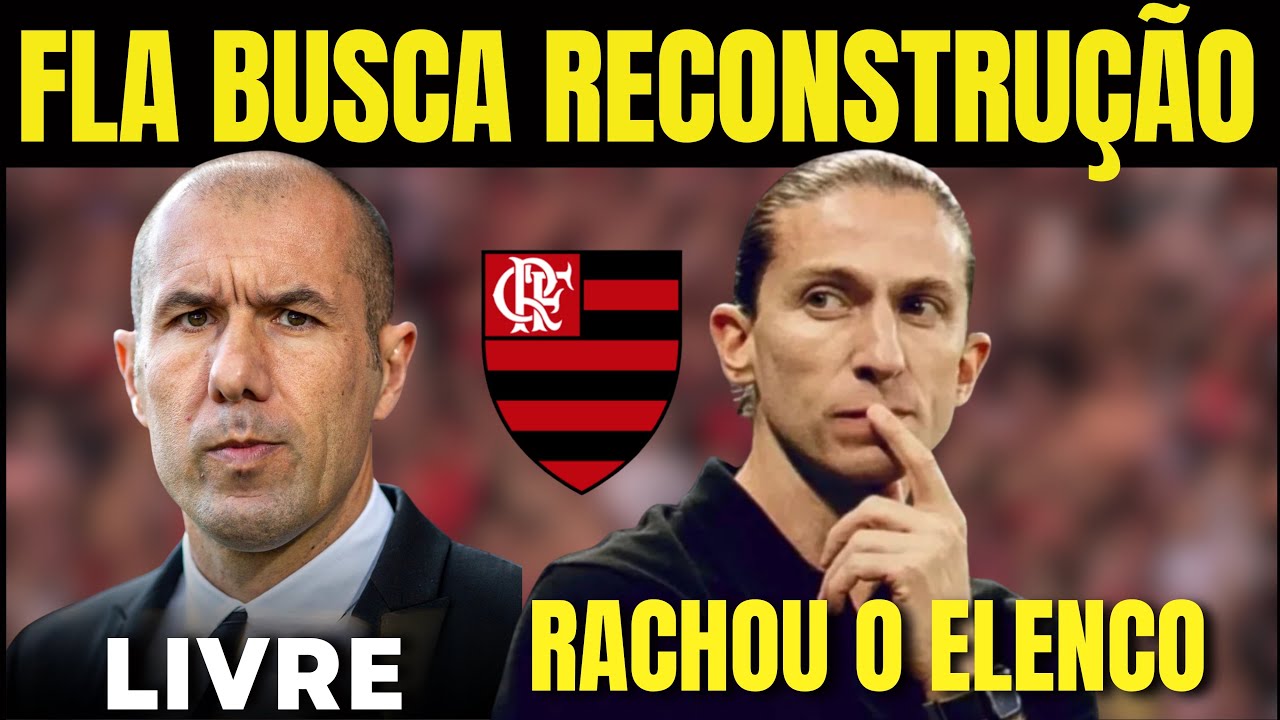 FILIPE LUÍS DIVIDE O FLAMENGO | PIOR CRISE | TIME PERDIDO E NAÇÃO EM FÚRIA! 😡