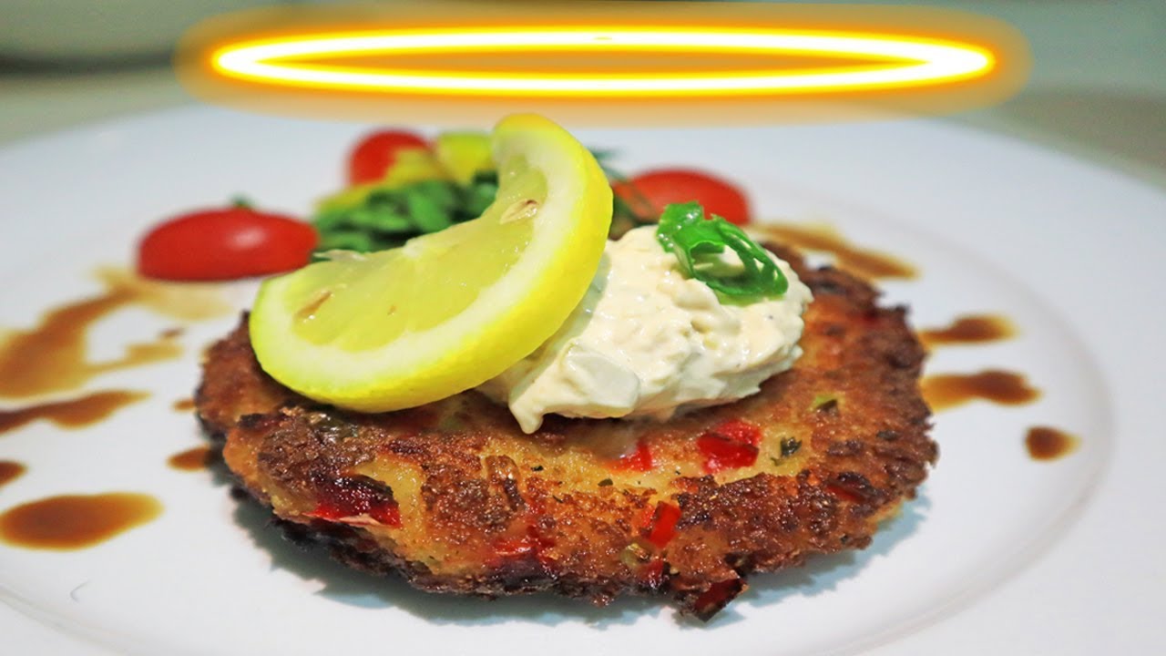 Anguilla FOOD: How To Make Lobster Cakes with Chef Lowell Hodge