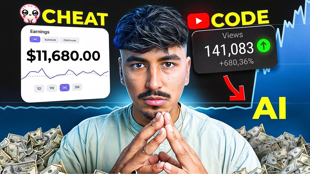 I Let AI Run My YouTube Channel and It Got 141k Views & Made $11,680 (Poppy AI Tutorial 2026)