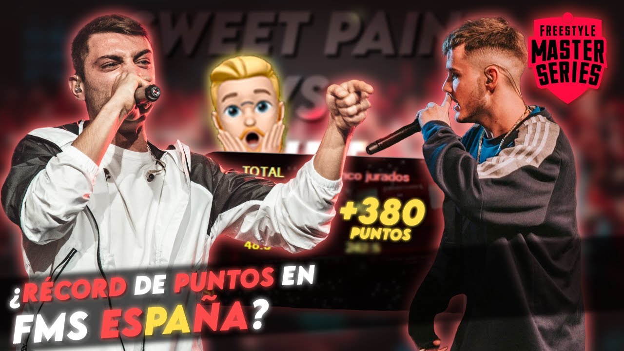 ¿RÉCORD DE PUNTOS EN FMS ESPAÑA? | Votación FMS España batalla recuperativa | Bnet vs Sweet Pain