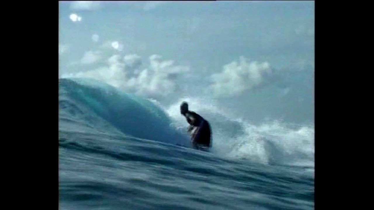 Mick Fanning  White lighting Reef Master'd