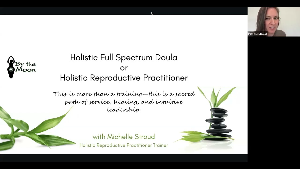 Holistic Reproductive Practitioner & Doula Training Info Session