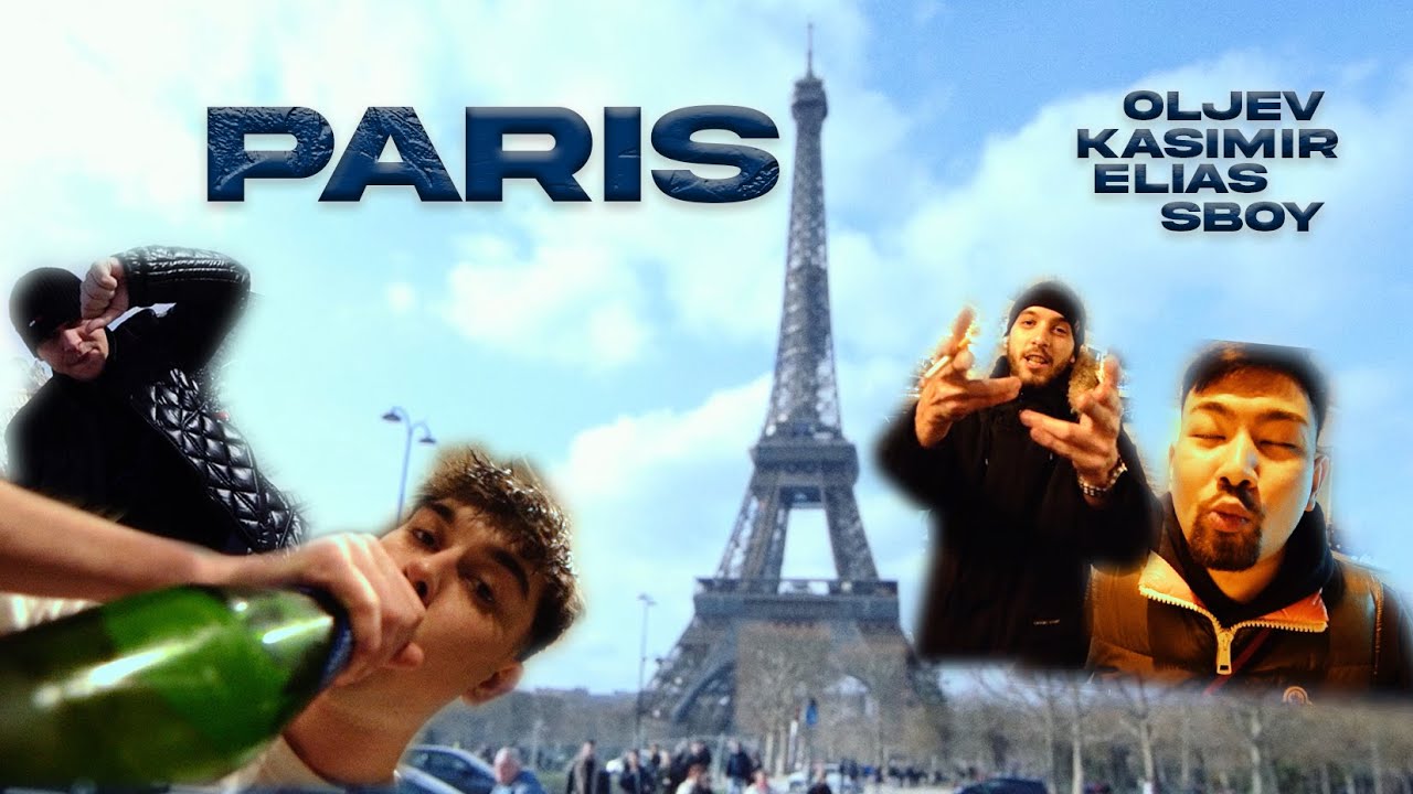 2 TAGE PARIS VLOG/ MIT KASIMIR1441, ELIAS & SBOY