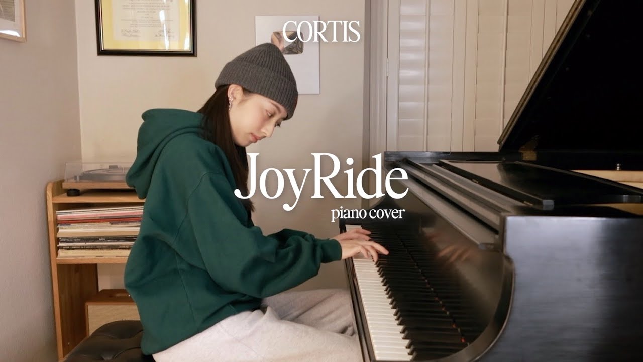 CORTIS - JoyRide Piano Cover