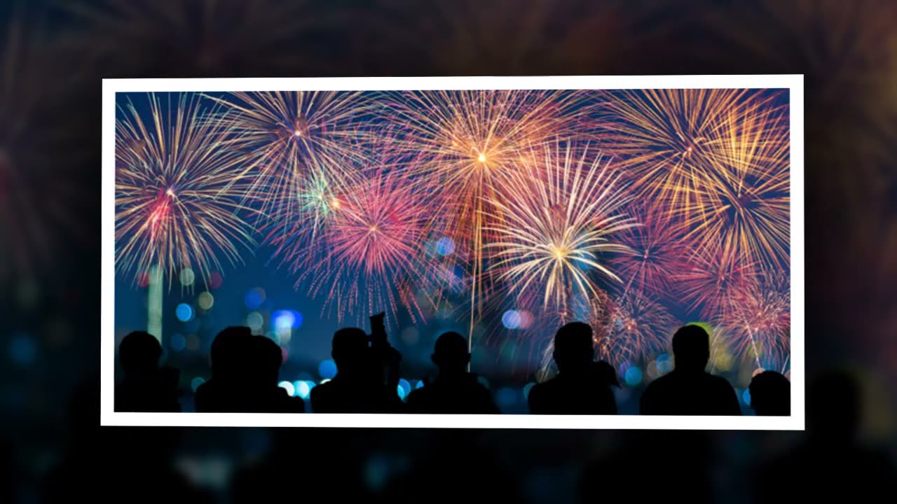 Phone Scam: fireworks